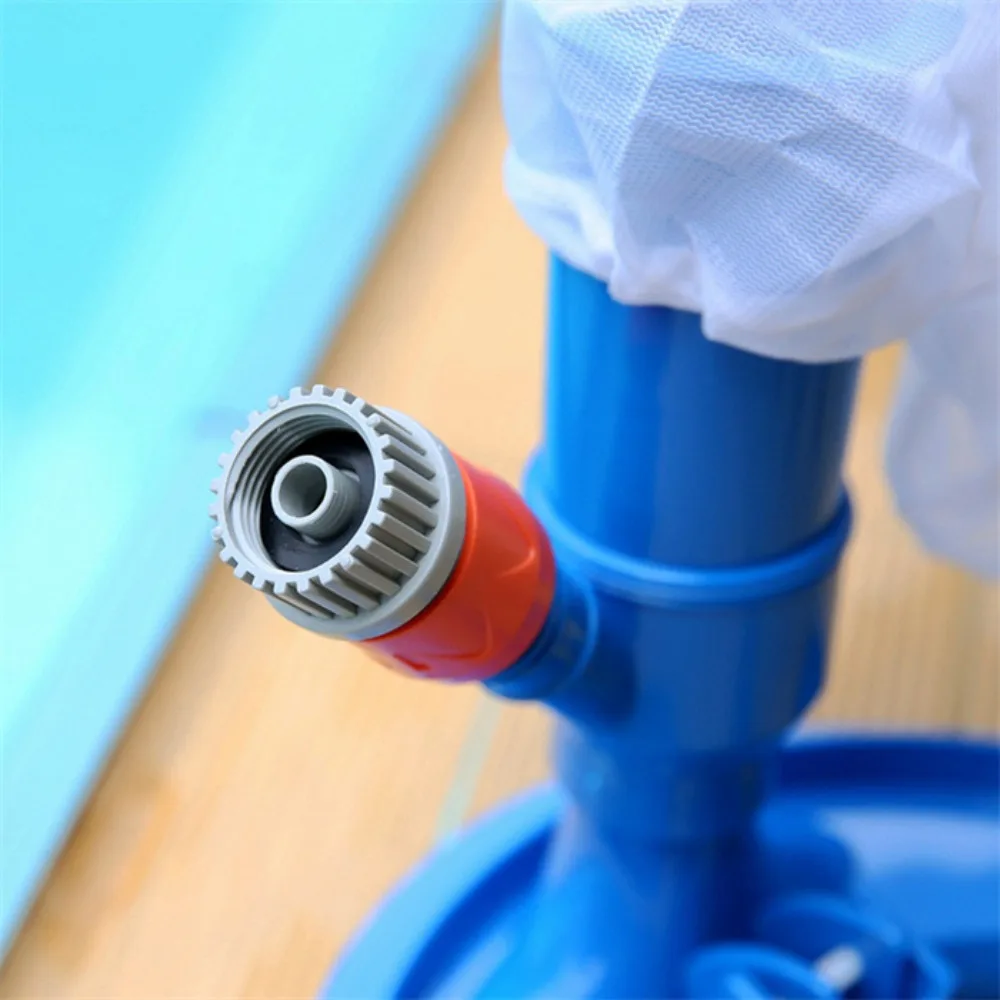 

Brush Portable Pool Vacuum Handheld Vacuum Telescopic Pole Pool Vacuum Cleaner Useful Durable Swimming Pool Jet Cleaner Spas
