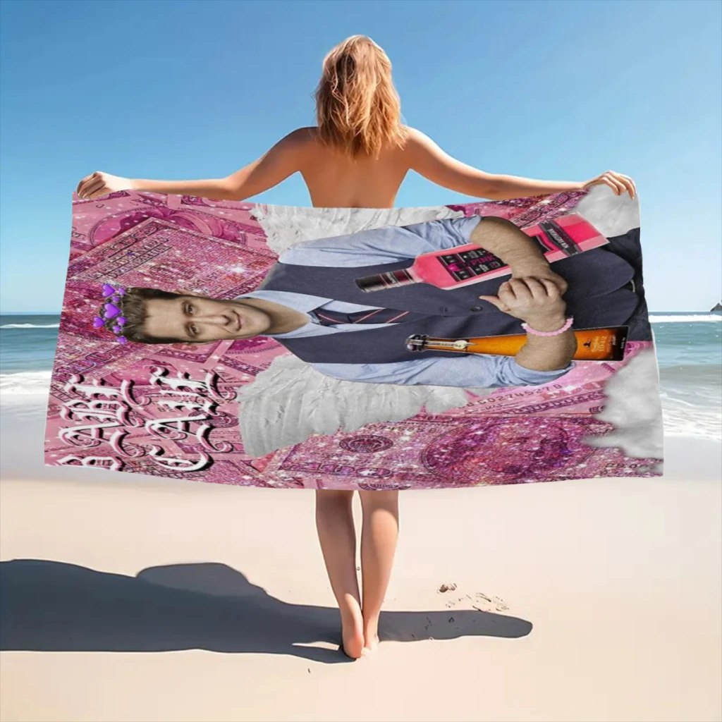 the babe cave Beach Towel  Poncho Bathing Towels Cover-ups Quick Dry Sand Free Yoga Spa Gym Pool