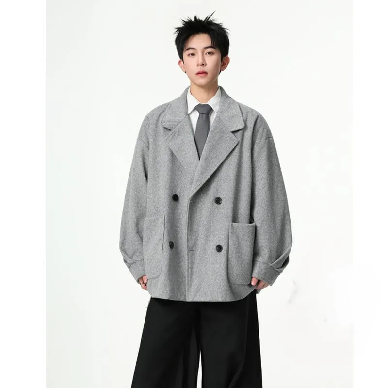 

Wool Blend Hood Mans Dolman Sleeve Batwing Wide Loose Baggy Roomy Spacious Ample Generous Commodious Capacious Flowing Gracious