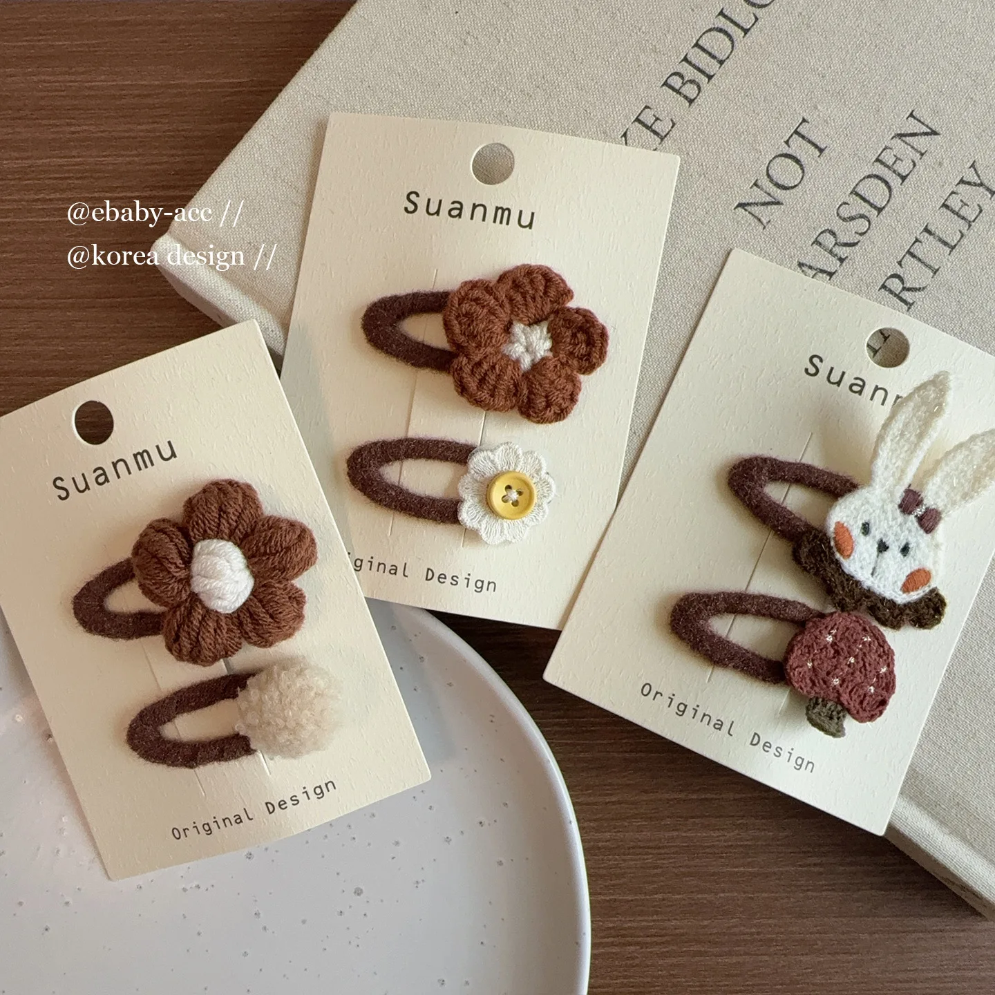 กิ๊บติดผมเด็กผู้หญิง ลายกระต่า - Travel Accessories Baby บทวิจารณ์และราคา