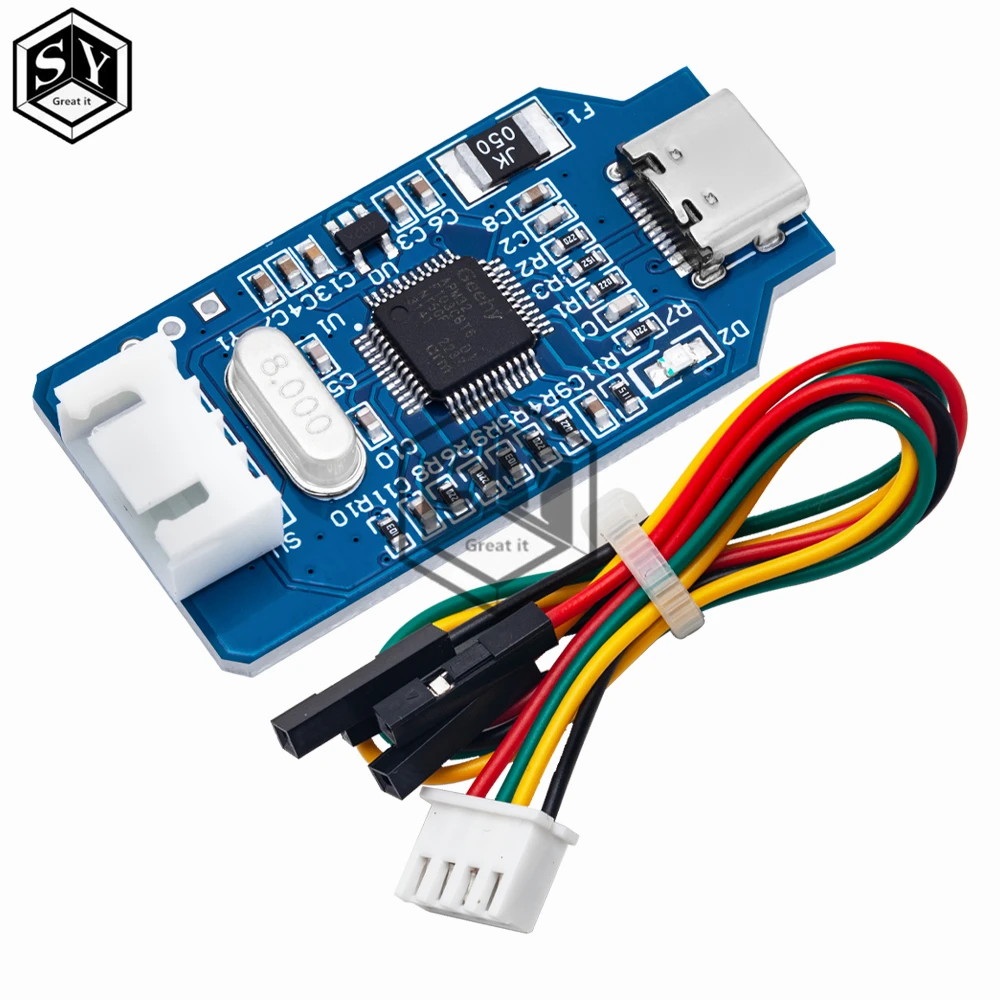 Compatible For j-link OB ARM simulation debugger SWD programmer STM32 download Jlink generation V8