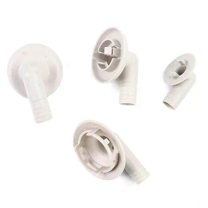 1Pcs Air Conditioner External Unit Drain Hose Connector Elbow Fitting With Rubber Ring For MEDIA KELON GREE