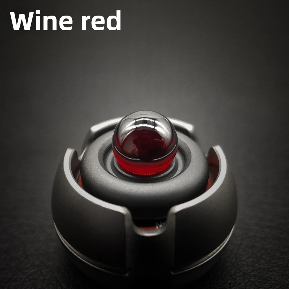 JCEDC Handgemaakte Hoge Precisie Zirkoon Kralen Gewijd Fidget Spinner Modificatie Accessoires Decompressie Speelgoed