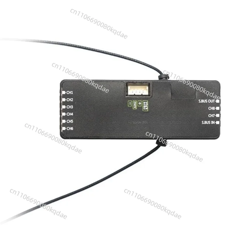 Archer‑Plus‑R8 Signal‑Receiving Unit, SBUS Output, 16‑24‑Channel Hardware Component