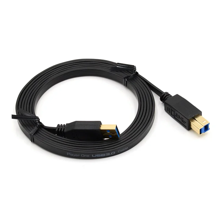 Player One number one player USB3.0 Data cable 2 meters flat cable