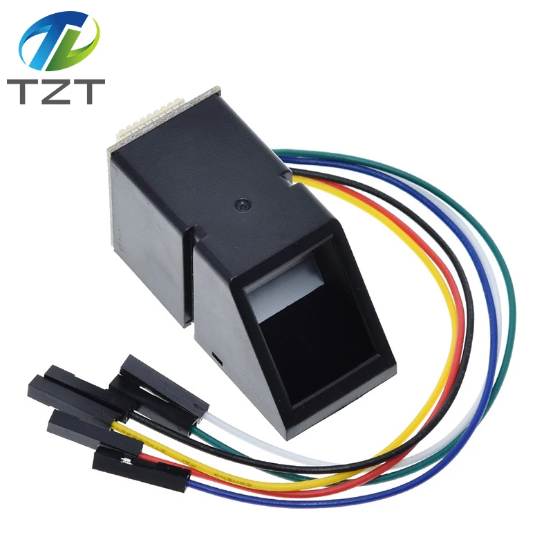 DIYTZT 1/3 Stück AS608 Fingerabdruckleser-Sensormodul Optisches Fingerabdruckmodul für Schlösser mit Serieller Kommunikationsschnittstelle – Detail 2