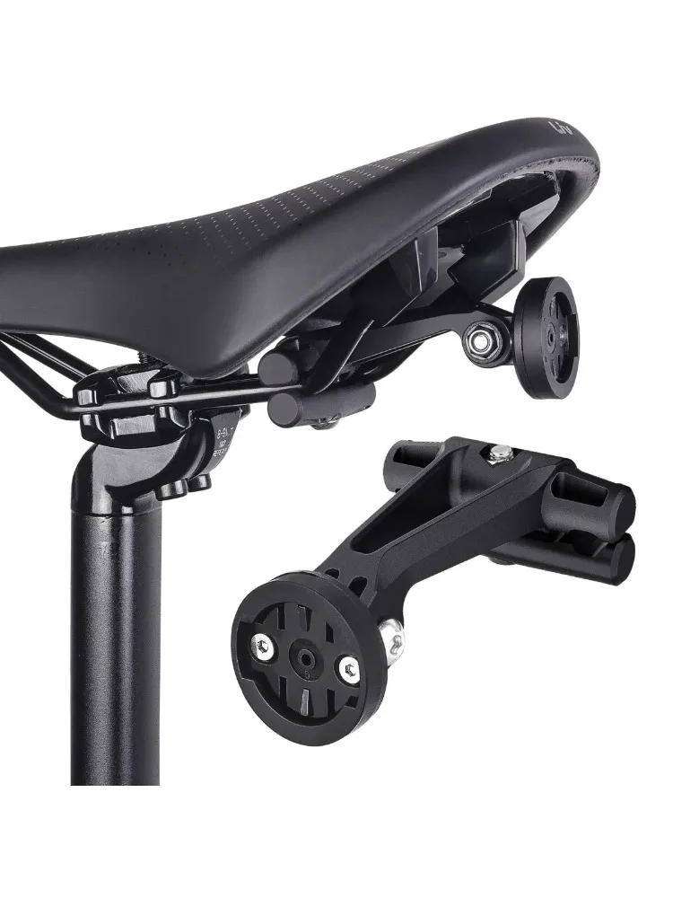 AliExpress NONE Bicycle Tail Light Saddle Support Seat-post Mount MTB Cycling Bike Lamp Bracket Holder For Garmin Varia Rearview Radar / RTL510