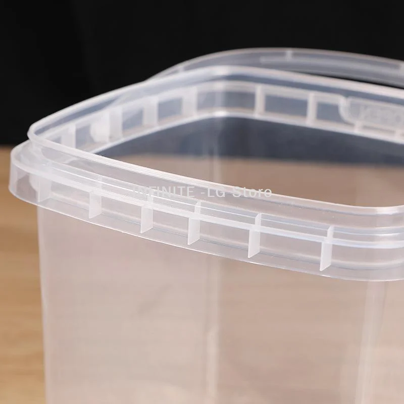 10 ชิ้น ถังพลาสติก 500/1000 มล - Food Storage With Lids บทวิจารณ์และราคา