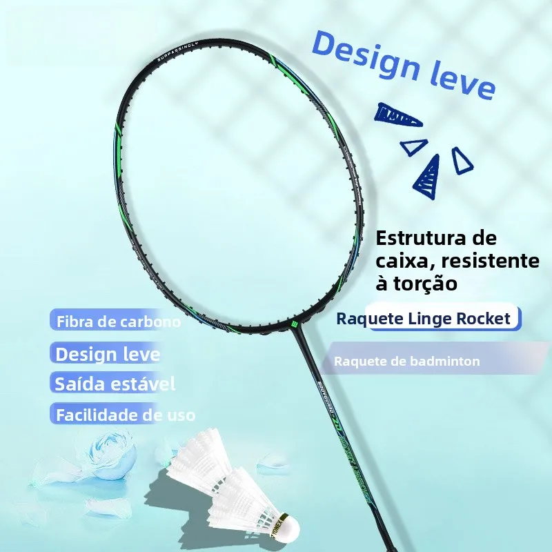 raquette-de-badminton-lingmei-r680-type-offensif-professionnel-entrainement-individuel-pour-hommes-femmes-et-enfants-legere-entierement-en-carbone