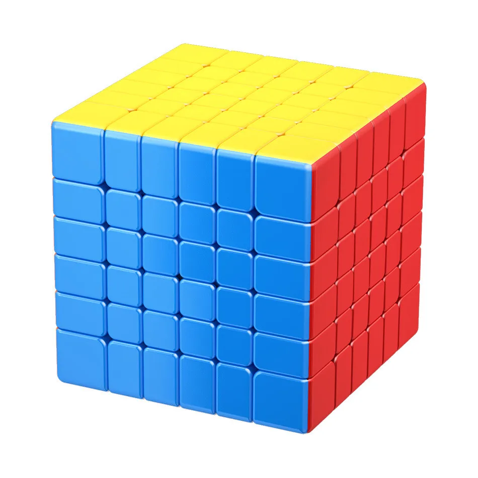 Moyu Meilong Snelheid Magische Kubus 2X2 3X3 4 4X5 6X6 7X7 8X8 Polaris Puzzel Magische Kubus Onderwijs Leren Cubo Magico Speelgoed