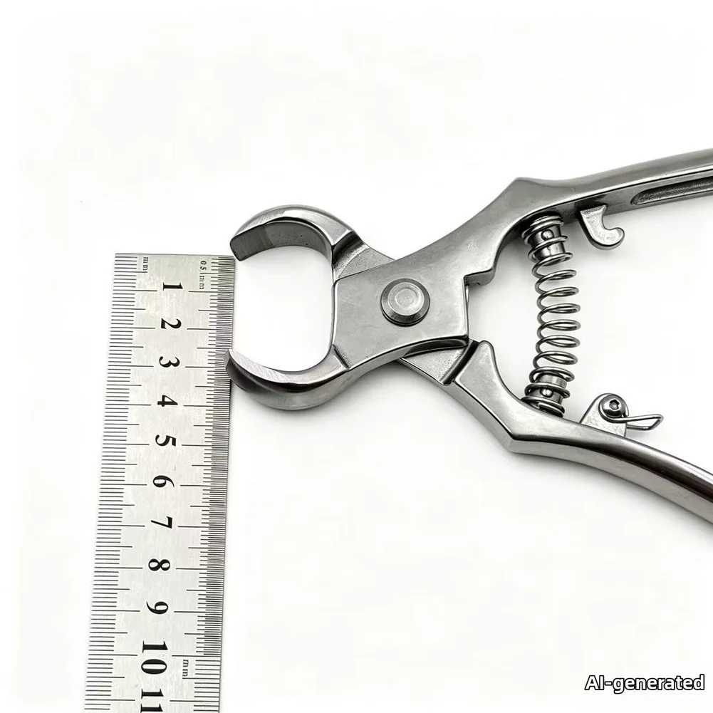 Spring Ball Joint Pliers 20cm Stainless Steel for Bonsai Shaping Garden Pruning Soft Wire Cutting Ergonomic Grip