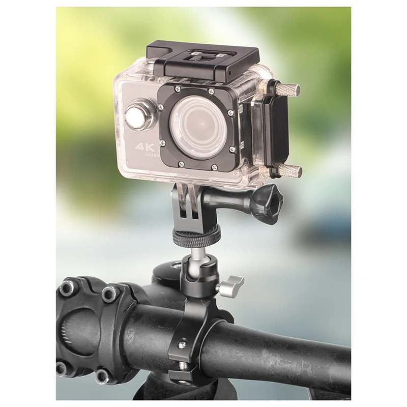 ABJF-GOPRO Kit de suporte para câmera Interface 1/4 Suporte para selfie para fotografia de celular para câmera GOPRO