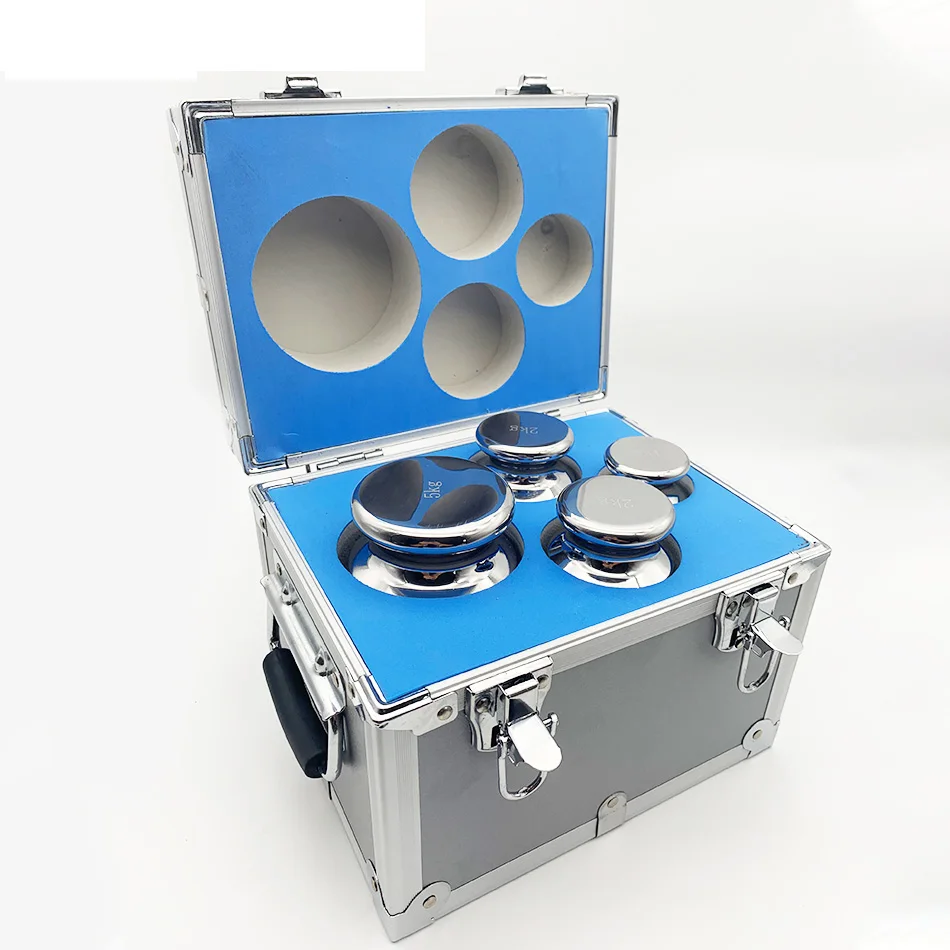 

Weight set M1 F2 F1 Stainless Steel Standard Calibration Electronic Scale Balance Method