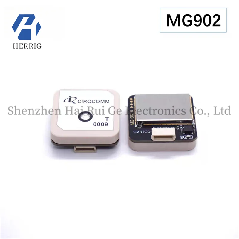 

Weikong M9 Tri-band Quad-mode Sub-meter GNSS Module MG902 GPS Module Compass 5883 Drone M9N