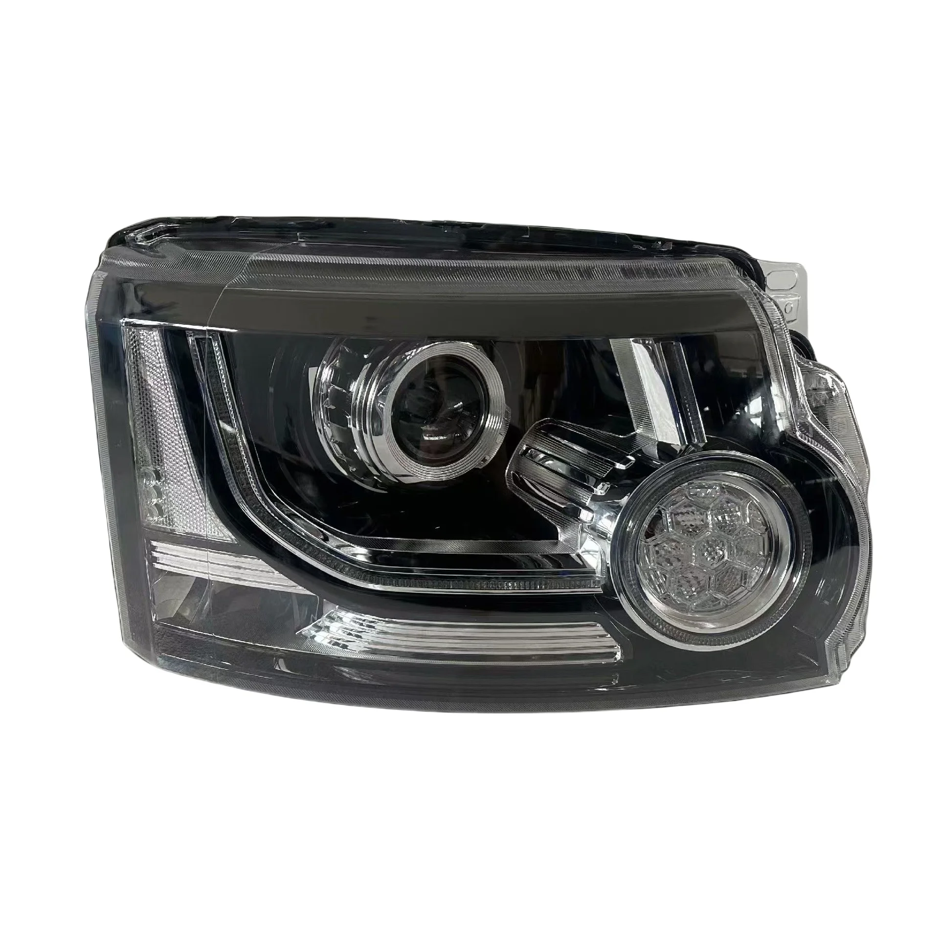 

1PC for Land Rover Discovery 4 headlights L319 2014-2018 HID Xenon headlight With AFS function EU version Headlamp plug 15-pin
