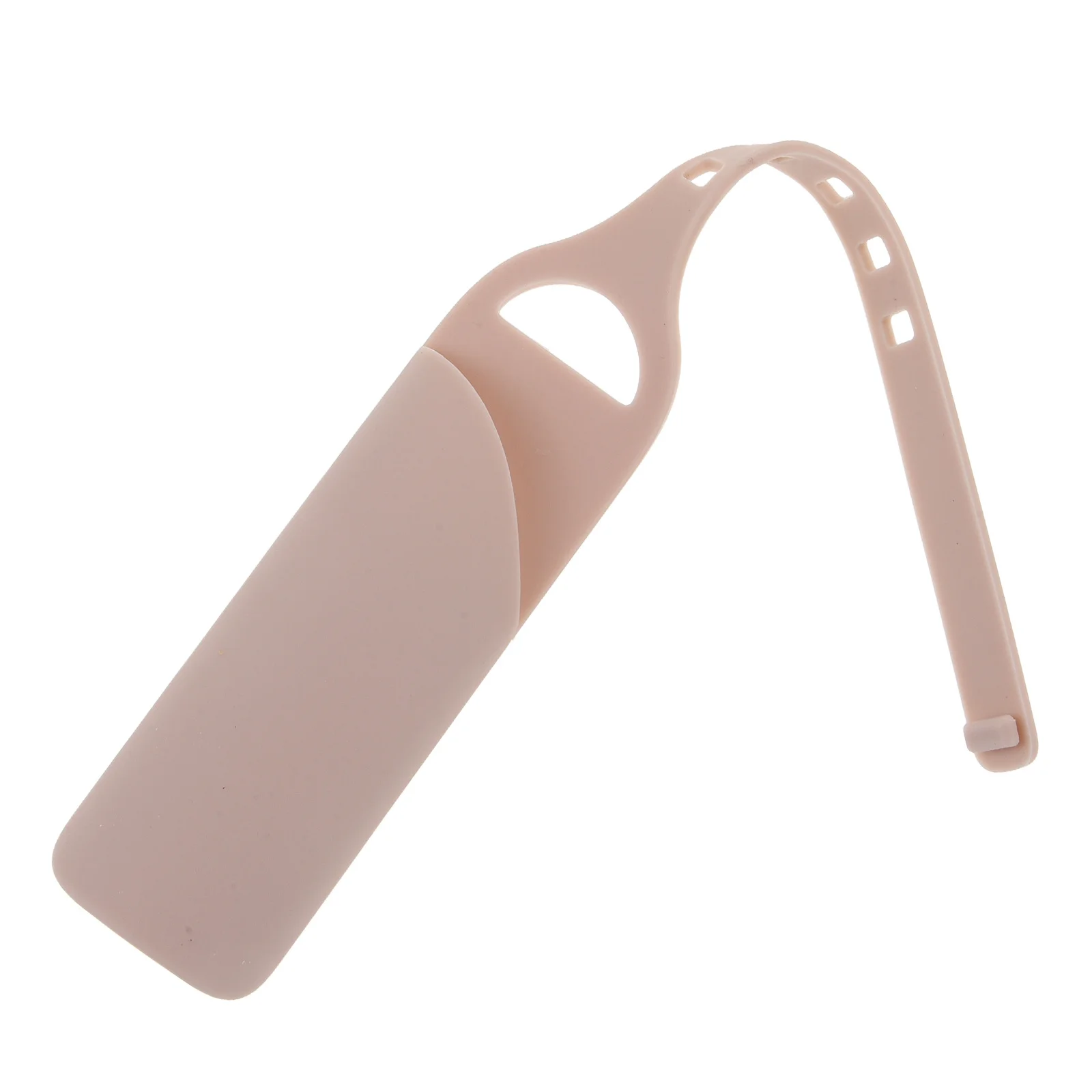 Stylish Mini Lipstick Holder with Soft Lining Multi-Slot Silicone Pouch for Women Girls Travel Essential Makeup Accessory