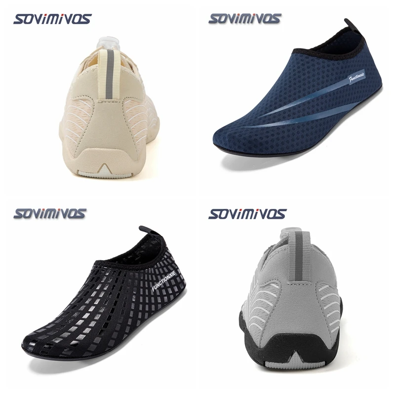Zapatillas Para Playa Hombre Barefoot Shoes Man Schoenen Trailrun Barfußschuhe Diving Swimming Aqua Shoes Barfussschuhe Herren