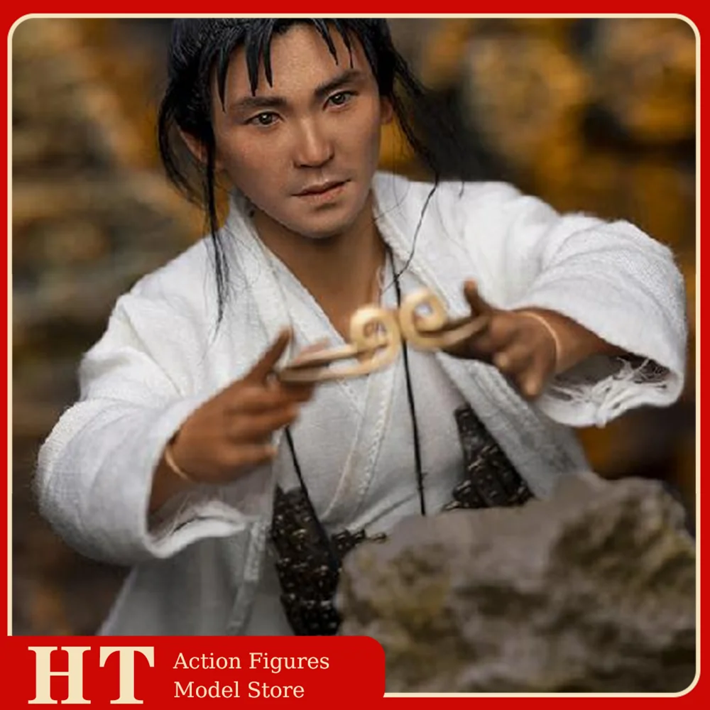 BBOTOYS X S&RTOYS 1/6 Scale Chinese Film Actor Stephen Chow Zhi Zunbao Full Set 12Inch Action Figure Body Model Doll Collectible