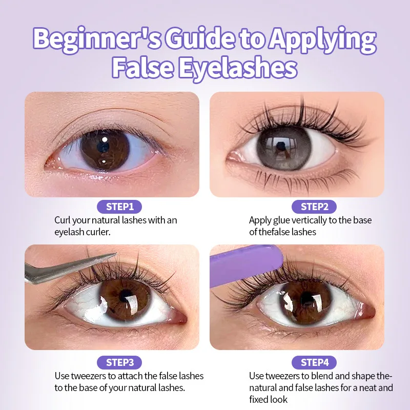 Trilogy Big Sunflower Segmented Natural False Eyelash Newcomer Eyelash