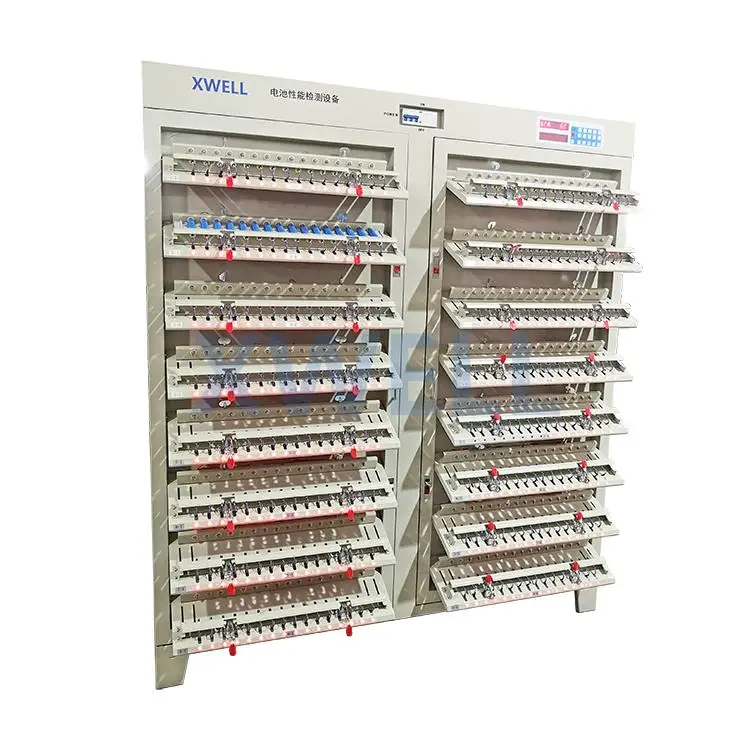 Li Ion Battery Charge Discharge Grading System 5V3A 512 Channel Tester Grading Machine