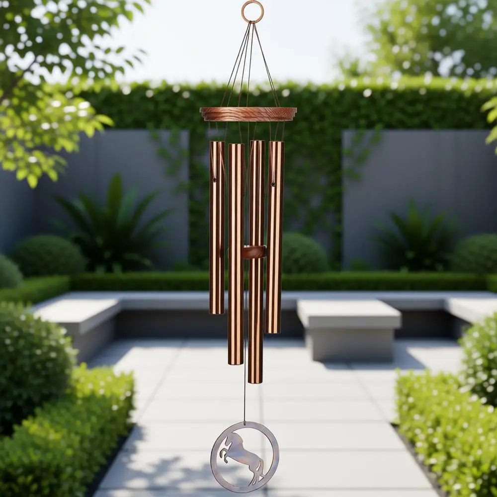 

26, бронзовый колокольчик для конного спорта для декора на открытом воздухе и патио