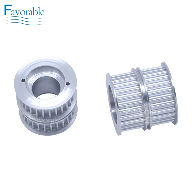 91512000 PULLEY IDLER SUB-ASSY MACHINED Suitable for Gerber XLC7000/Z7