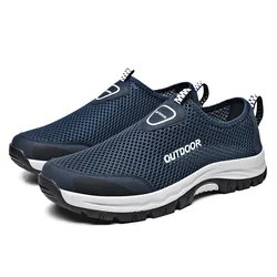 TAFN Spring and Summer Outdoor Tourism New Cross border Large Size Casual Men's Cloth Shoes