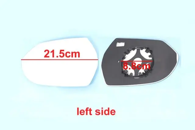 For Ford Territory/Territory EV 2019-2021 Exterior Side Mirrors Reflective Glass Lens Rearview Mirror Lenses with Heating