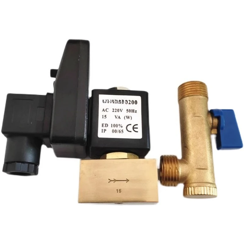 

JJ Tool AccessoriesAir Compressor Drain Solenoid Valve All Copper 4 / 0200