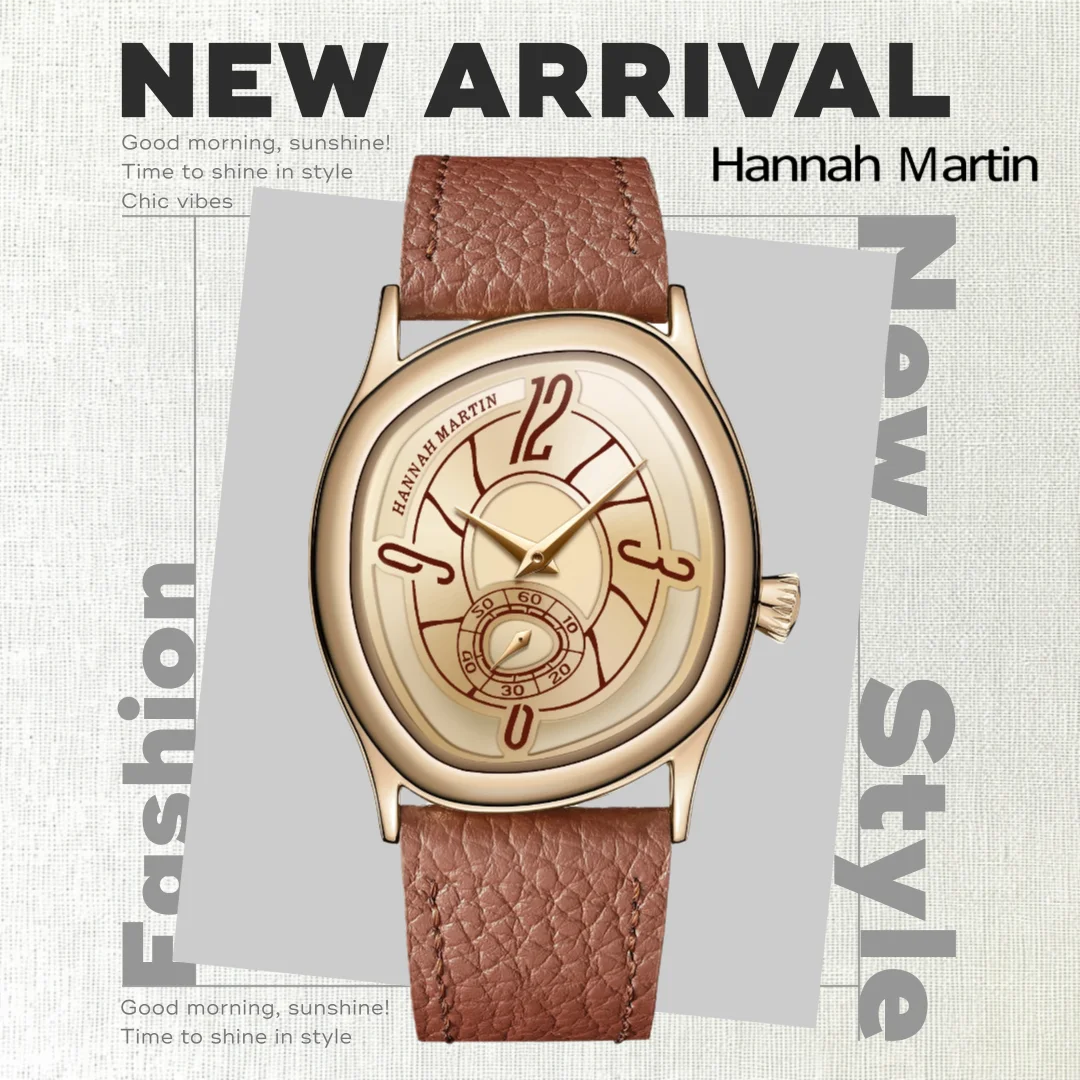 Reloj para Mujer Impermeable en Cuero 40mm