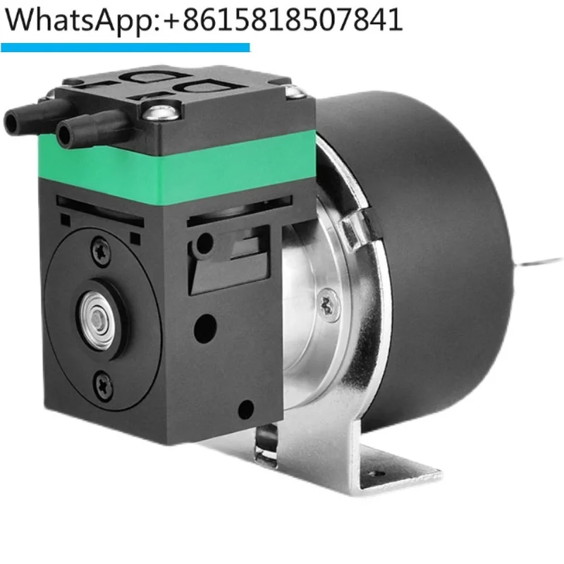 Diaphragm liquid pump self suction small water pump 12V corrosion-resistant brushless 24V small vacuum pump