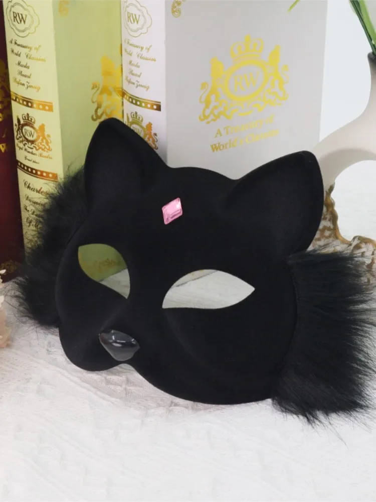 Masque pour les yeux Sexy plume bec d'eau bal de mascarade vénitien Halloween fête déguisement accessoires de déguisement dame masque facial