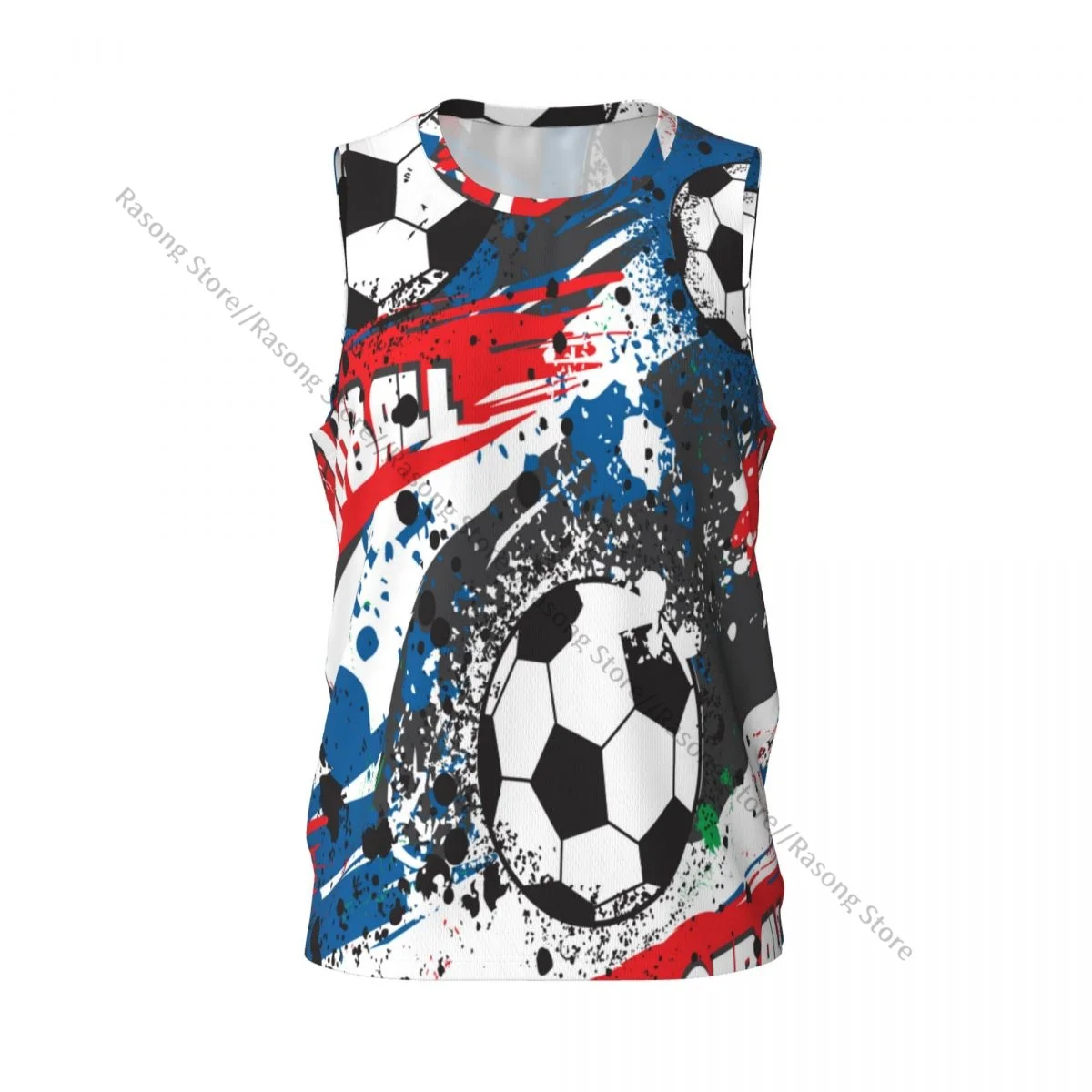 High School Basketball Jersey France Football Championship With Ball And France Flag Mens Game Movie Shirt Cosplay Clothing