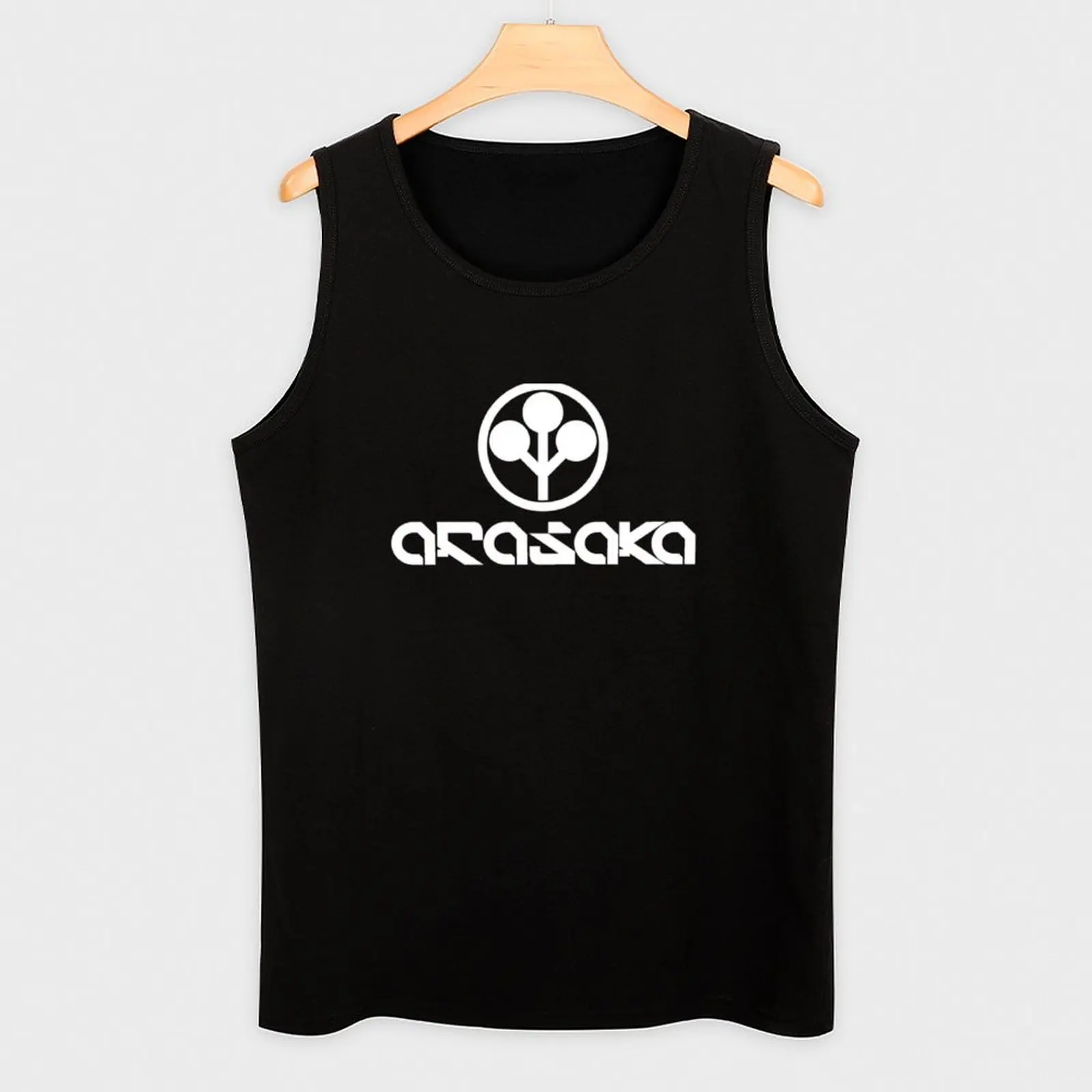Cyberpunk Arasaka corpo logo Tank Top gym t-shirts man vests for men Vests gym men