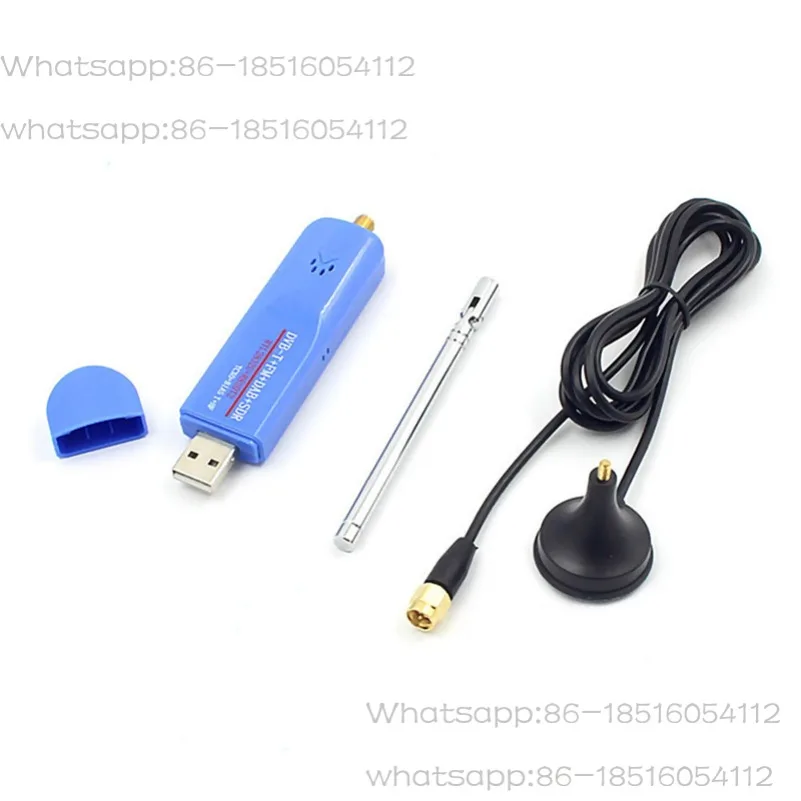 

USB2.0 DAB FM DVB-T RTL2832U R820T2 SDR RTL-SDR Dongle Stick Digital TV Tuner Receiver IR with Antenna