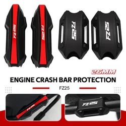 FOR YAMAHA FZ25 FZ 25 FZ-25 2017 2018 2019 2022 2021 Motorcycle Engine Protection Guard Bumper Decorative Block Crash Bar 25MM