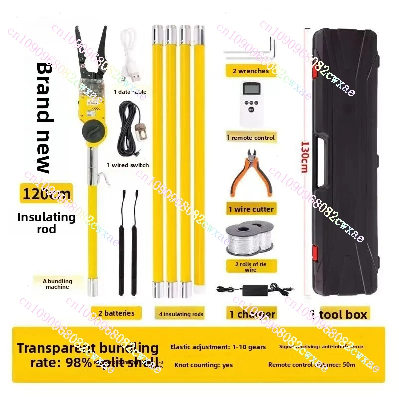 Impacchettatrice di Comunication in fibra ottica con gancio per cavo ad alta quota con cavo ottico بالكامل أوتوماتيكي