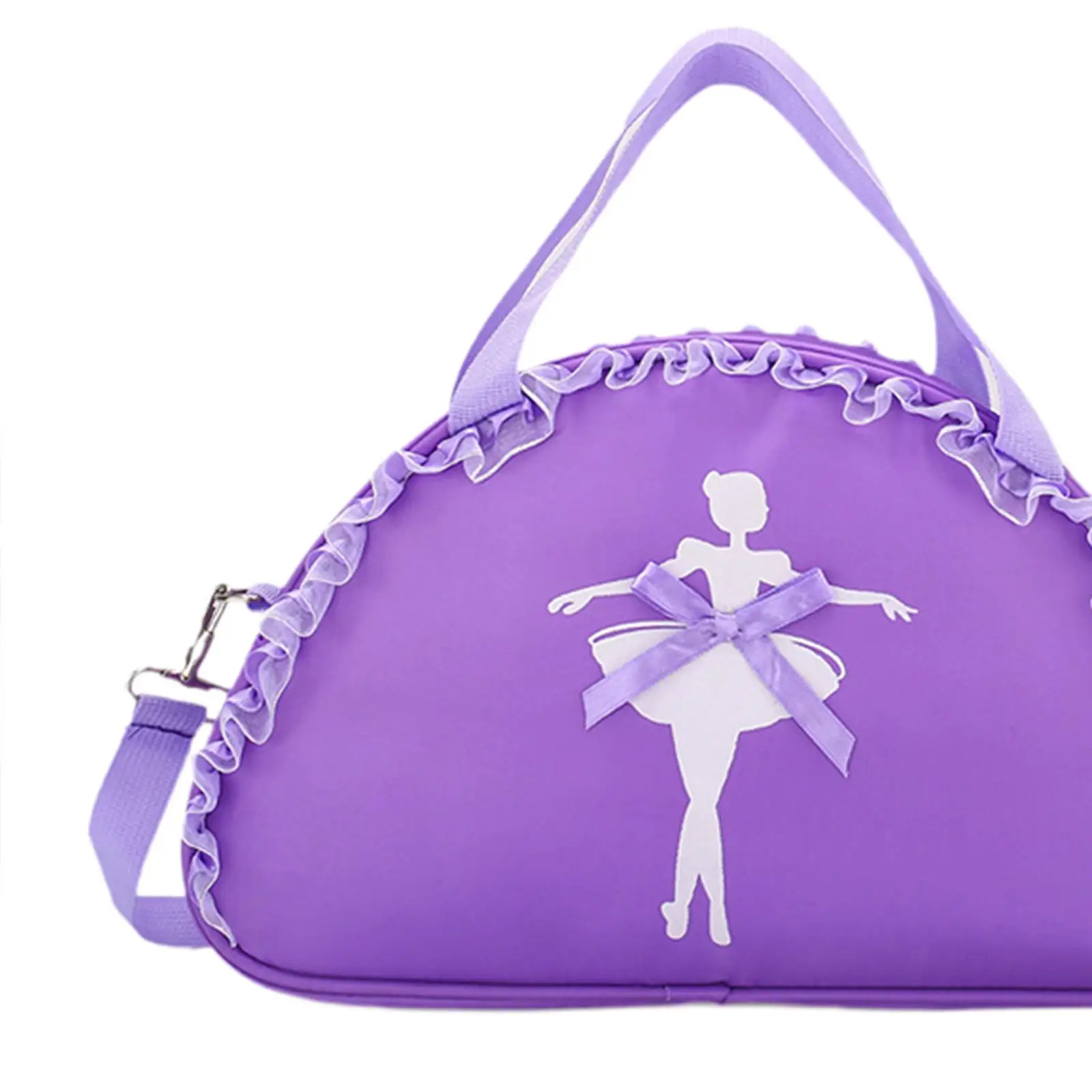 Cute Ballet Dance Bag Girls Duffle Bag for Latin Dance Sports Gymnastics