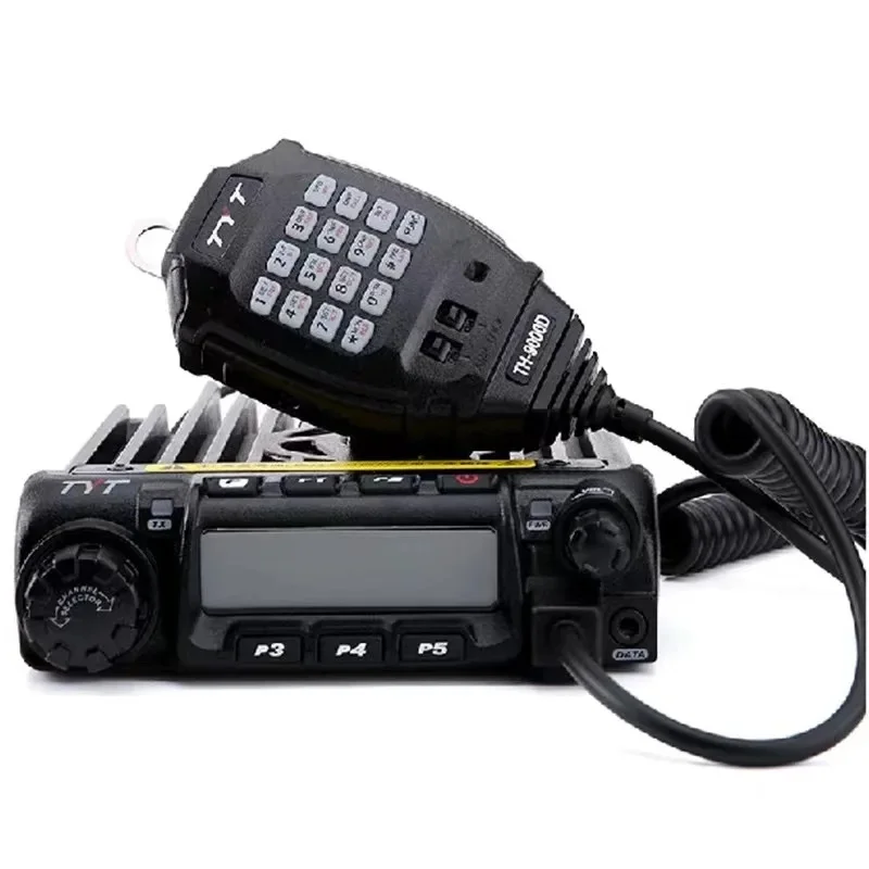 TYT TH-9000D Car Radio Mobile Station TH 9000D PLUS High Power Long Range Long Range Car Transceiver Walkie Talkie Ham Radio