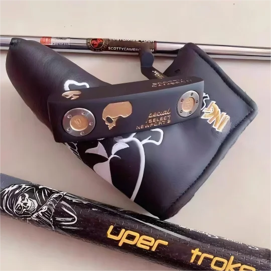 Putter de Golf para Hombre, Cara Fresada de Precisión para Mayor Precisión y Control Consistente, para Diestros.