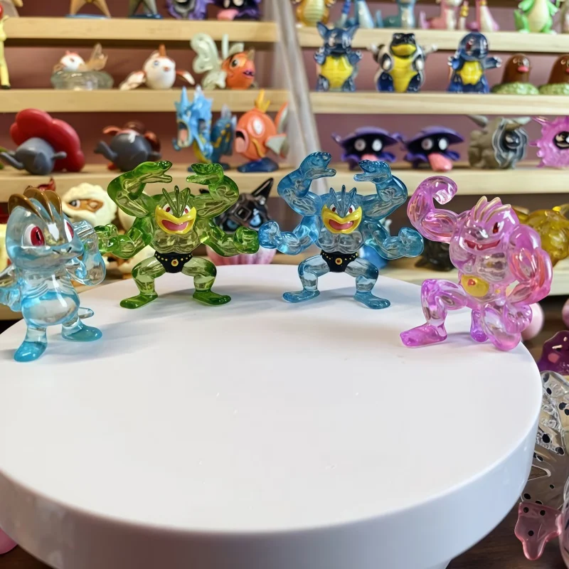 

Hot Machop，Machoke，Machamp，Rapidash，Ponyta，Bulbasaur，Charmander，Squirtle，Model Collection High Quality Ornament Desk Toys Gifts