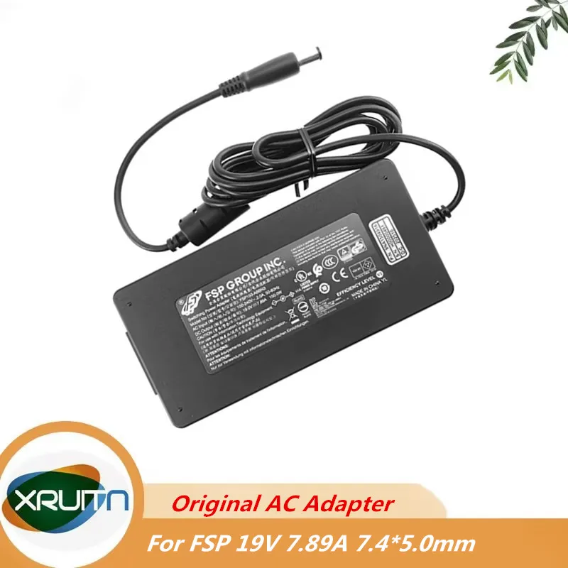 

Original 19V 7.89A FSP-150ABBN3-T 150W 7.4*5.0mm AC Adapter Charger for Philips 275M1 TPV150-RFBN2 Monitor Power Supply Genuine