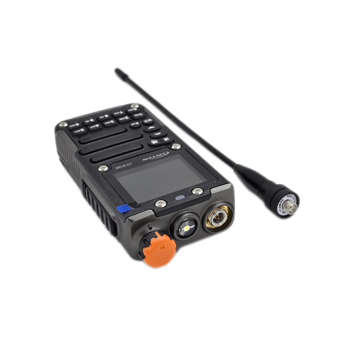 LINTON LT9100 Protable Walkie Talkie Rugged Metal Body Wide Frequency Full Bands HF FM AM Reception USB C Wireless Interphone