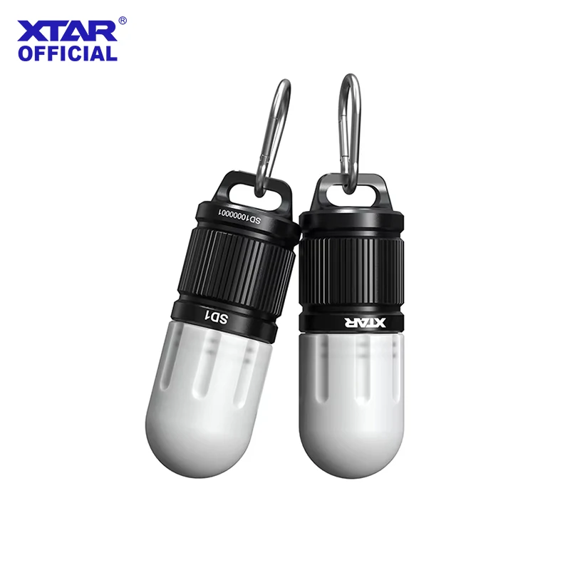 XTAR SD1 Mini Diving Flashlight Rechargeable Portable Waterproof Flashlight for Outdoor Camping Super Bright Lantern LED Light