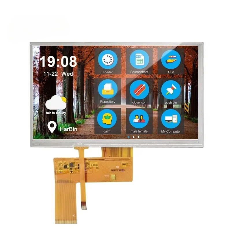 Device with 7 '7 