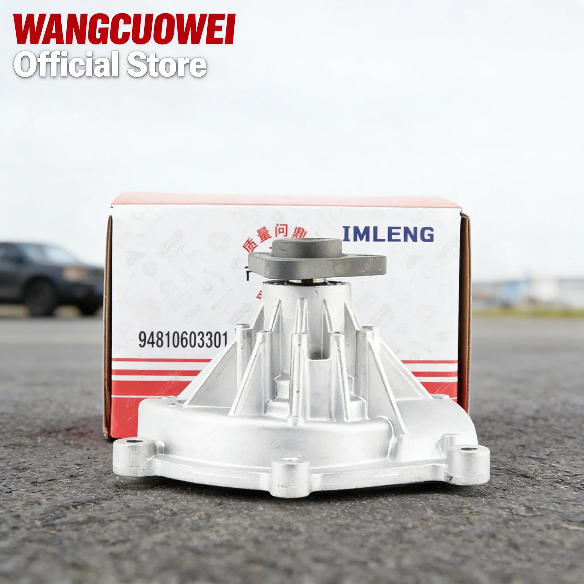 

94810603301 94610603300 Engine Water Pump For Porsche 92A 2011-2018 Cayenne 95B 2014-2018 Macan 970 2010-2016 Panamera 9PA1