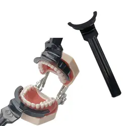 Retractor de labios Dental de doble cabeza, herramientas dentales de ortodoncia, abridor de boca de mejillas Intraoral