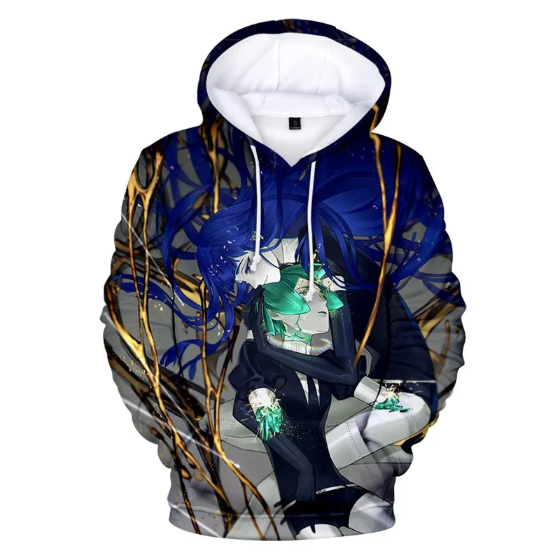 20252022 Land of the Lustrous Sudadera con capucha Harajuku Trucksuit Cosplay Sudadera Moda Manga larga Anime Único Jersey Sudadera con capucha Cl123