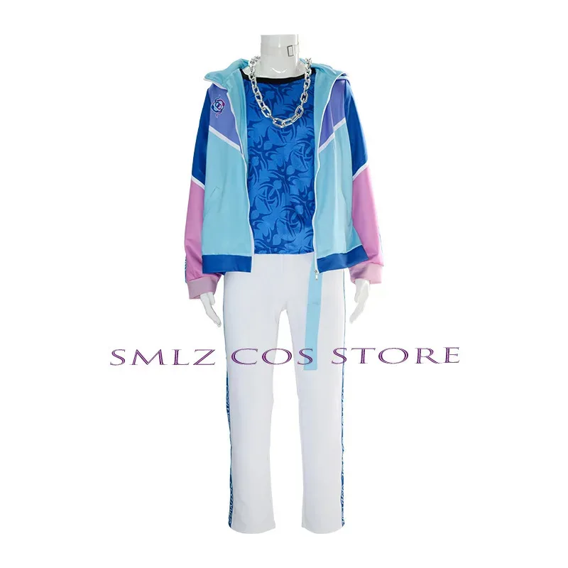

New 2025 Paradox Live Cosplay Anime Yatonokami Nayuta Costume Uniform JK Set Halloween Party Kanata Coat Accessories Out Kodiak