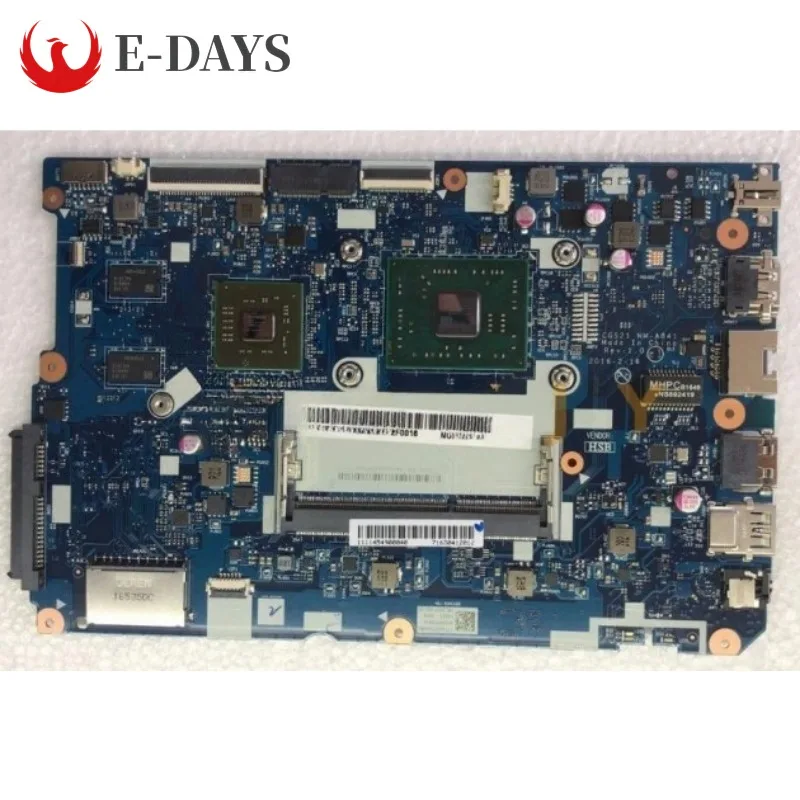 

For Lenovo Ideapad 110-15ACL Laptop Motherboard NM-A841 Notebook Mainboard with A8-7410 CPU + R5 2GB GPU 100% Tested Ok